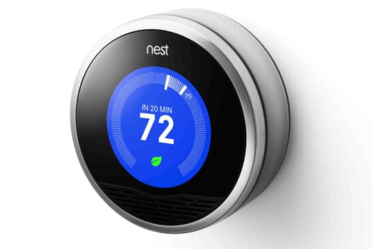 Hacking home networks by compromising a Nest thermostat