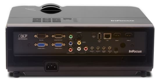 How to exploit flaws in InFocus IN3128HD Projector to hack host network