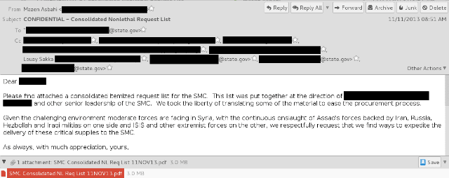 How SEA hacked email accounts of Assad’s opponents
