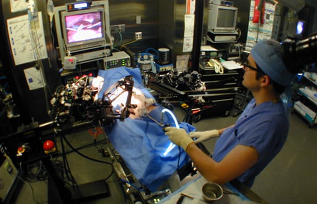 Hacking telesurgery robots, a concrete risk
