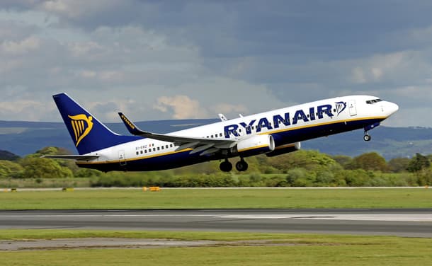 Unknown hackers have stolen €4.6m from Ryanair bank accounts