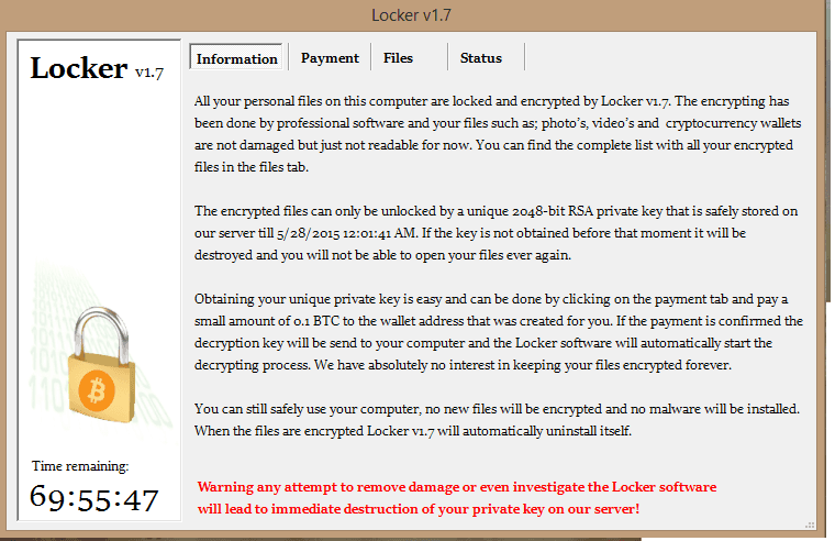 Locker Ransomware Utilizes a Unique Delivery Mechanism