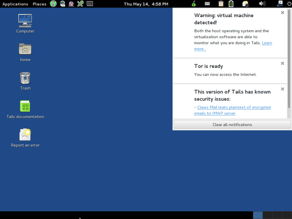 Tails 1.4 is out to preserve your privacy and anonymity