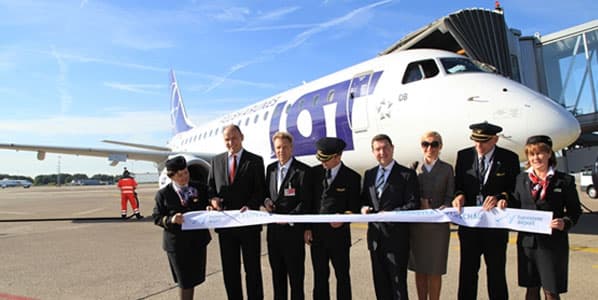 Hackers targeted the Polish Airline LOT, grounded 1,400 Passengers