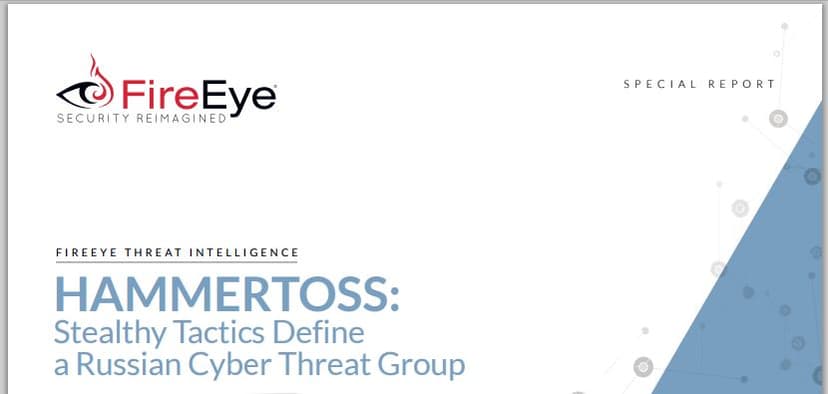 APT 29 use Twitter to control its Hammertoss data stealer