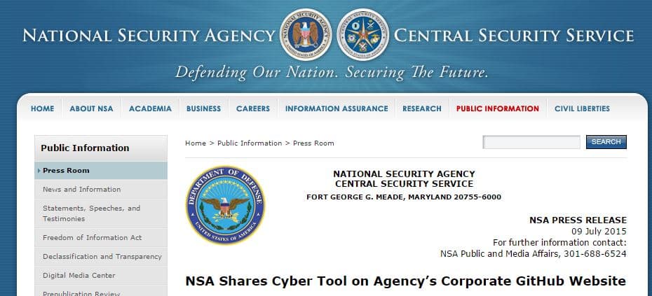 NSA Releases SIMP, An Open Source Network Security Tool