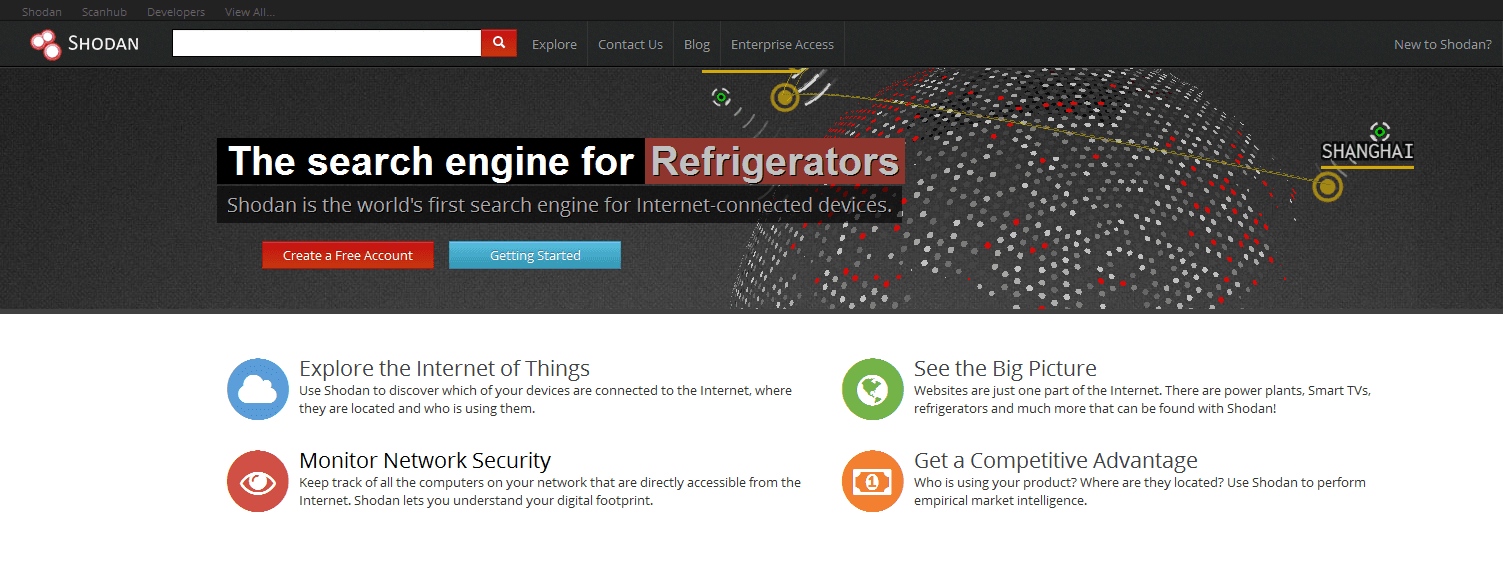 Shodan, the Google of the Internet of Things