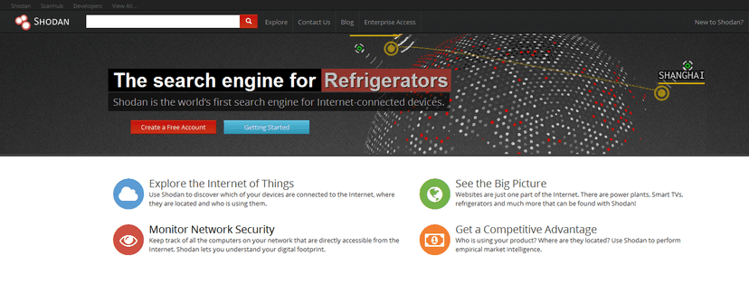 Shodan, the Google of the Internet of Things