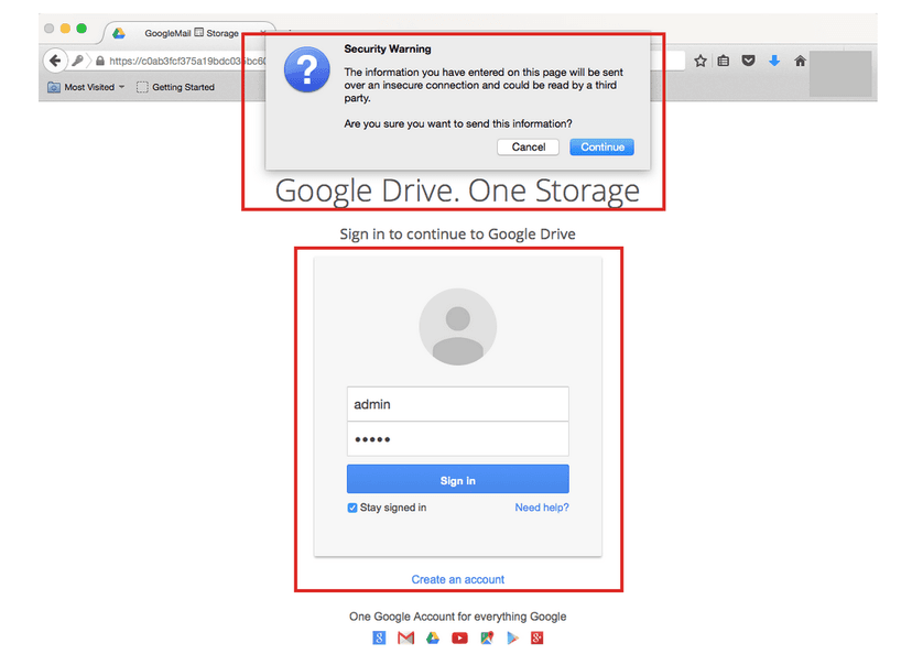 Experts discovered a new Google Drive phishing campaign