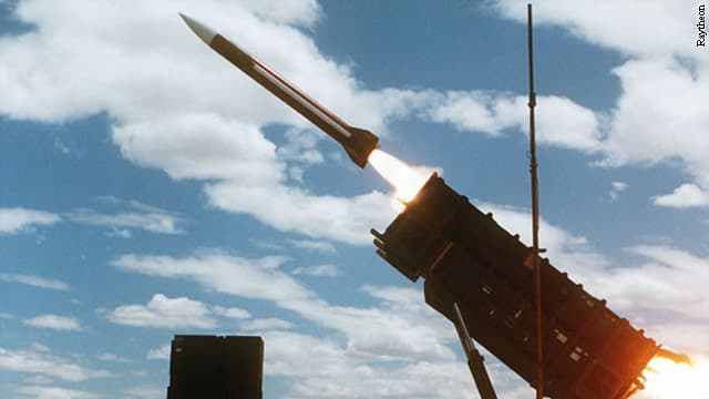 Hackers give orders to a German Patriot missile system