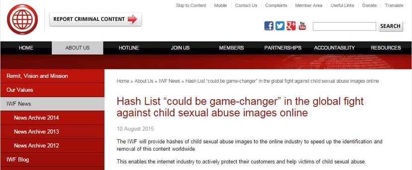 IT giants join forces to combat child sexual abuse imagery