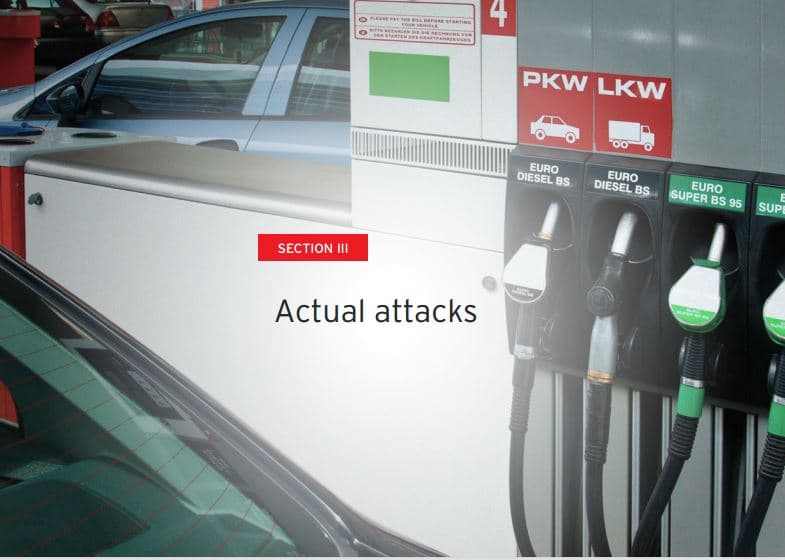 Hackers are targeting Gas Tanks worldwide