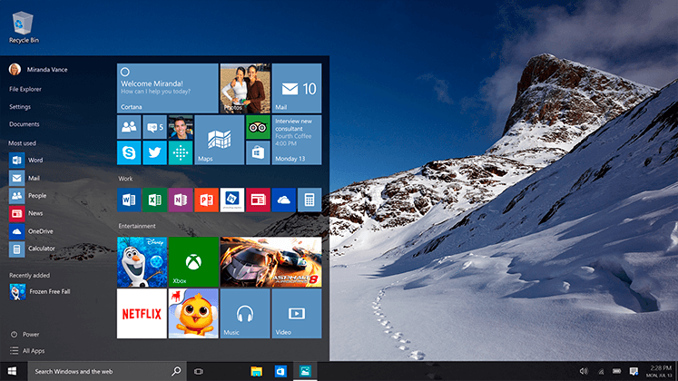 Windows 10 allows Microsoft to remote disable pirated software and hardware