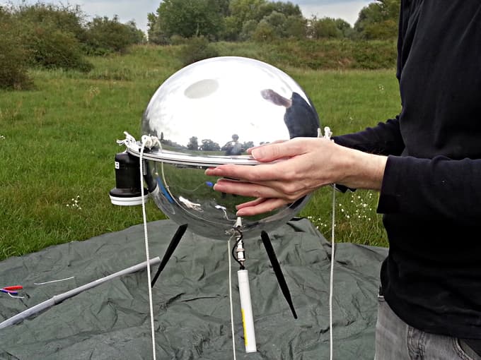 Aerospace Probes released to stratosphere for spying weapons