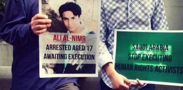 #OpNimr Anonymous targets Saudi websites to stop al-Nimr’s crucifixion