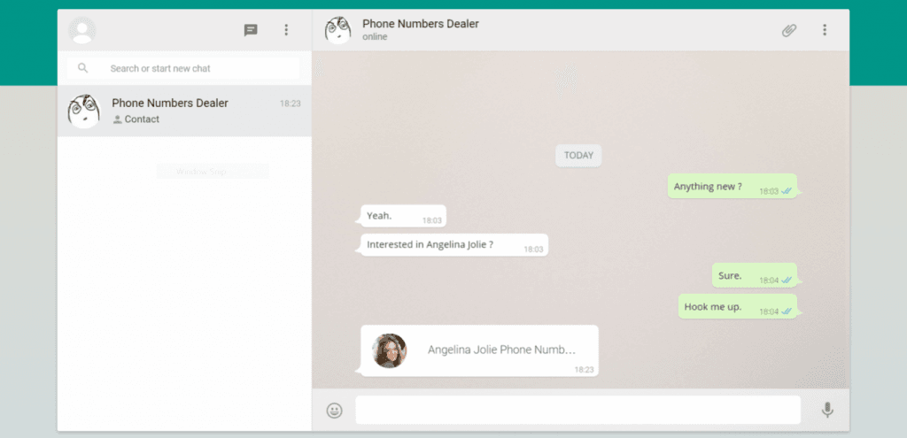 vCard flaw exposes up to 200 million of WhatsApp Web users