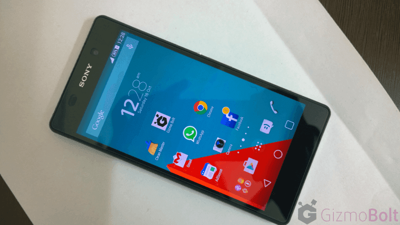 Unlock Android 5.x devices is very easy