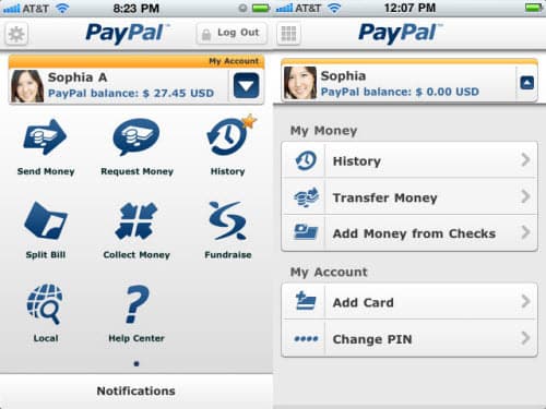Authentication Flaw affects the PayPal Mobile App