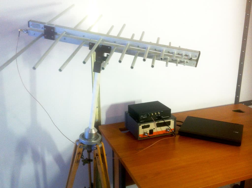How to silently control a mobile phone from 16 Feet Away