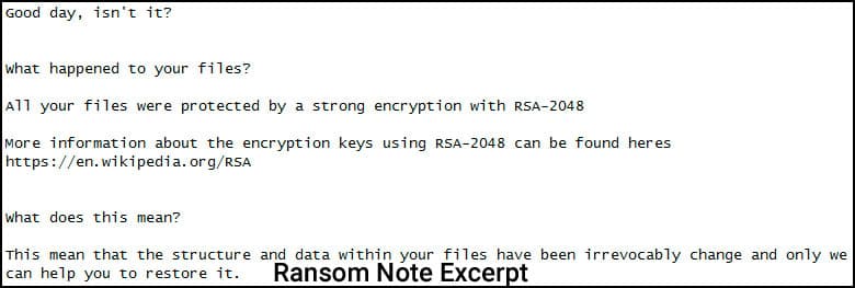 LowLevel04 ransomware exploits Remote Desktop to spread