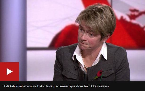 TalkTalk CEO confirmed personally receiving a ransom demand