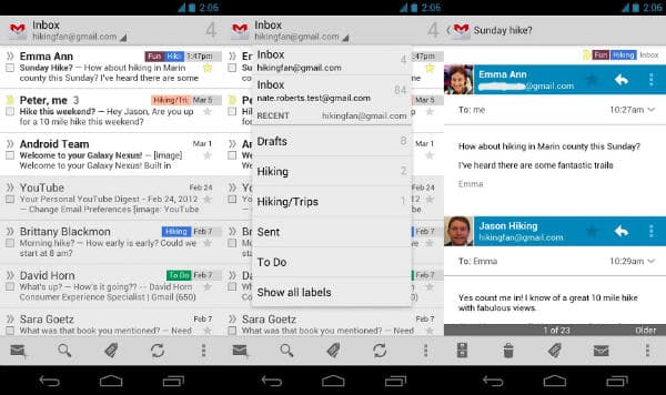 Flaw in the Android Gmail app opens to email spoofing attacks
