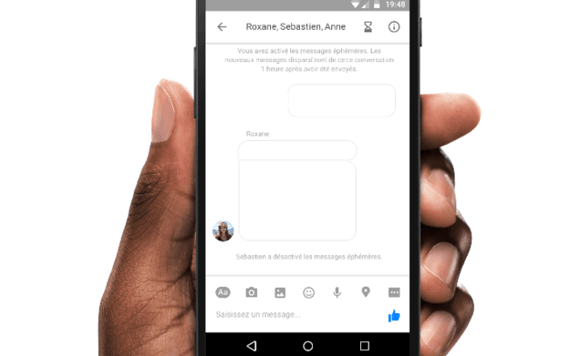 Facebook is testing Self-Destructing Messages for Messenger App