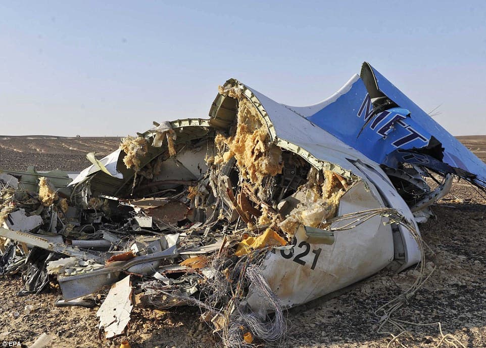 Allegations of ISIS involvement in Flight 7K9268 crash not reliable