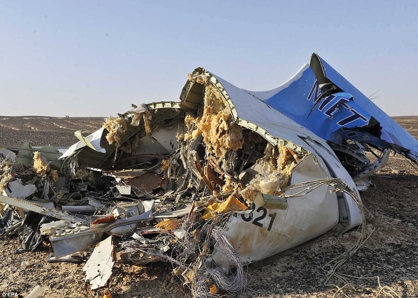 Allegations of ISIS involvement in Flight 7K9268 crash not reliable