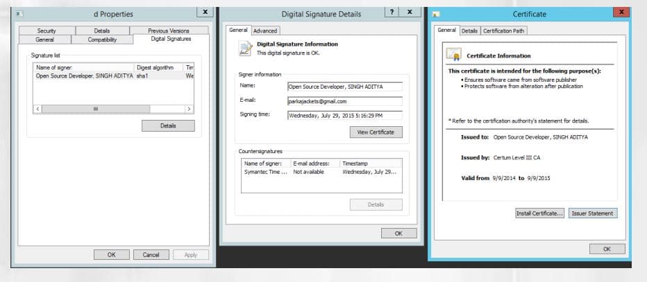 GovRAT, the malware-signing-as-a-service platform in the underground