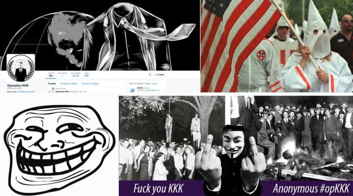 OpKKK – Anonymous leaks data of 1000 KKK alleged members