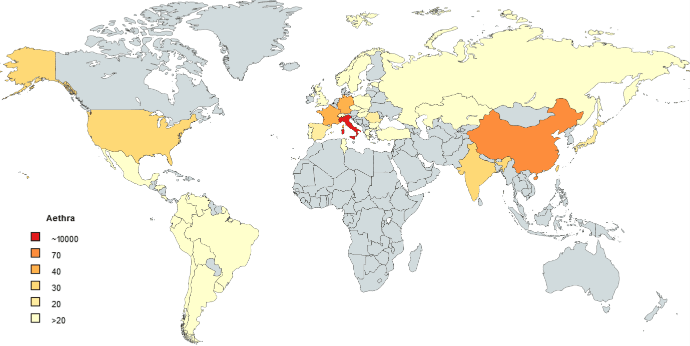 Aethra botnet made up of 12000 Italian devices threatens businesses
