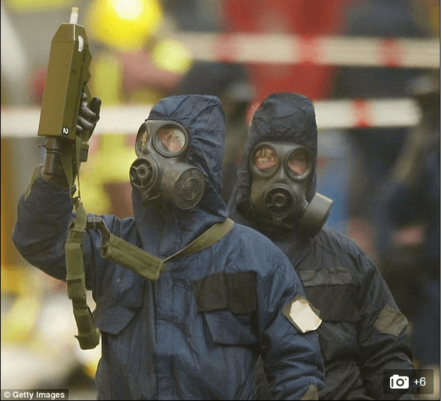 UK security minister: ISIS would launch chemical attacks in the UK