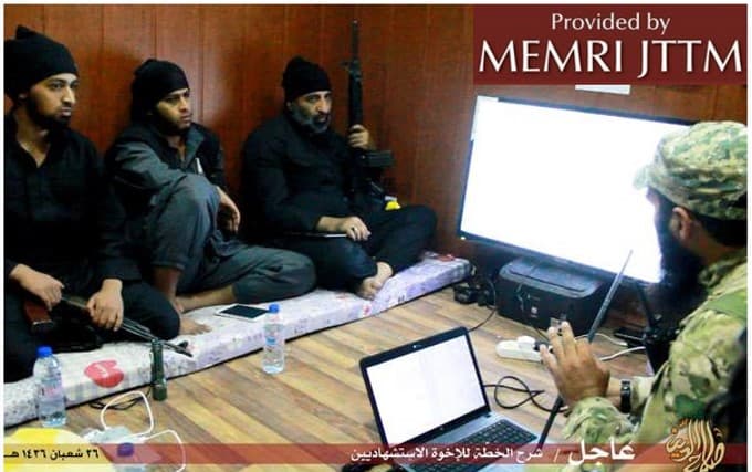 The US Cyber Command started the attacks on the Islamic State