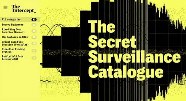 A secret cellphone spying devices catalog leaked online