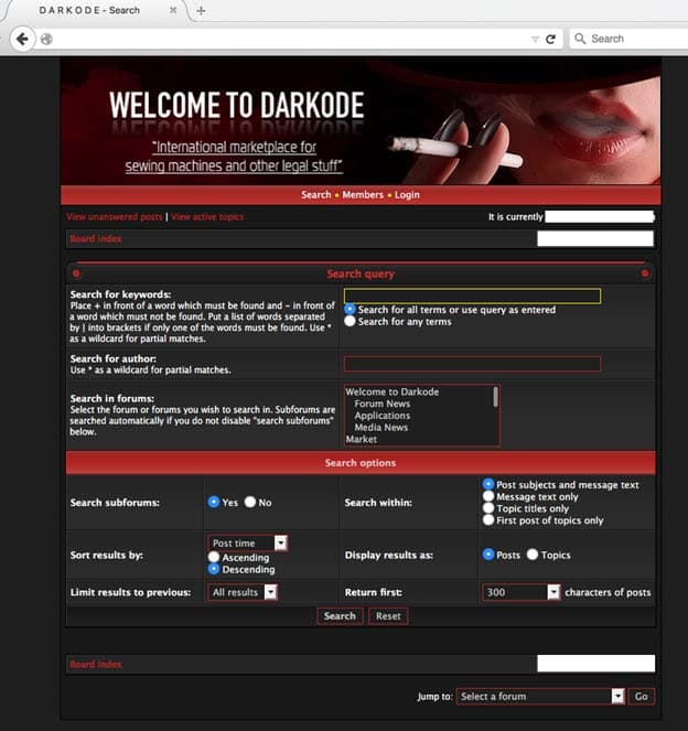 Darkode forum was supposed to be resuscitated, but …