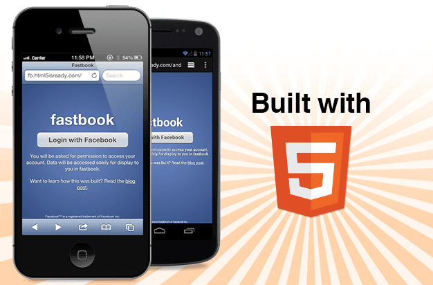 Facebook wins Flash by knock out by switching to HTML5!