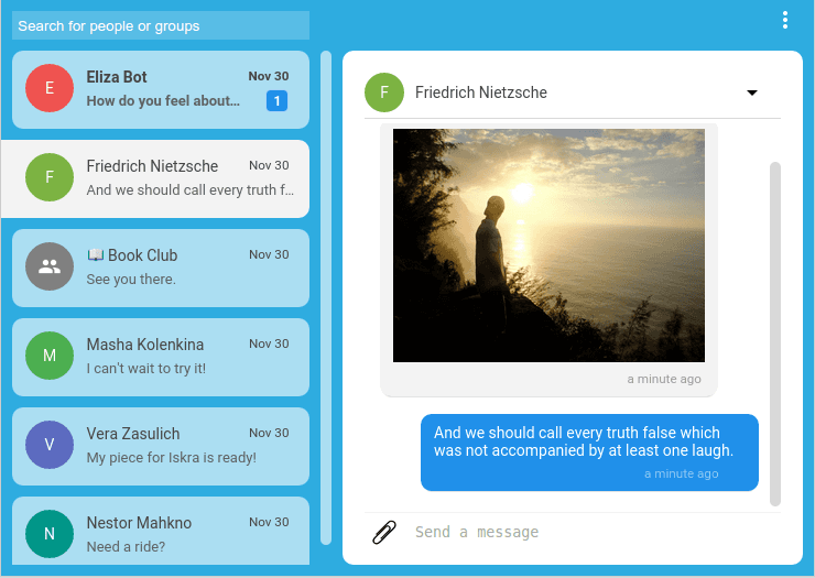 The Signal app is available in beta version