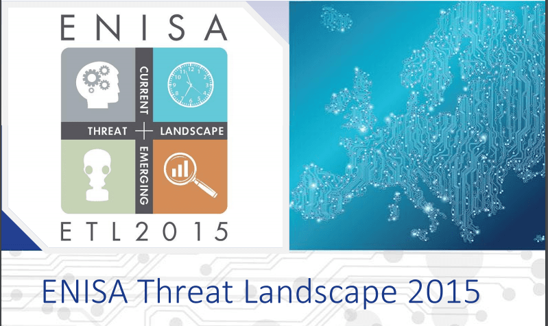 ENISA Threat Landscape 2015, a must reading