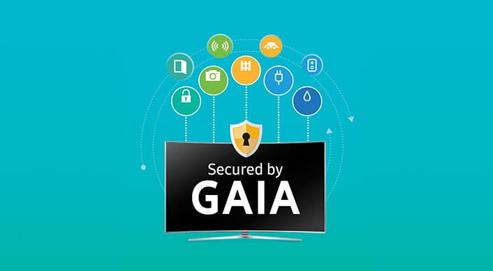Samsung presented GAIA, a security solution for Smart TVs