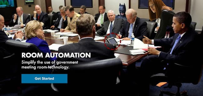 Potentially backdoored AMX equipment being used by US President Obama and US Military