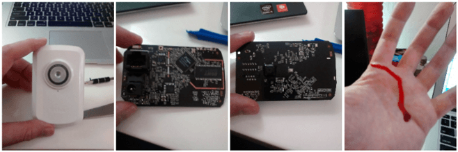 How to convert 30$ D-Link DCS web cameras into a backdoor