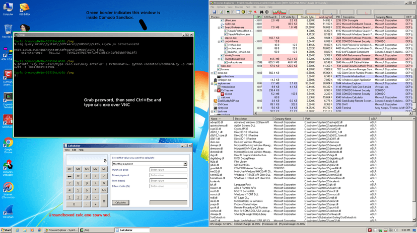 Comodo Internet Security opened your PC to attackers