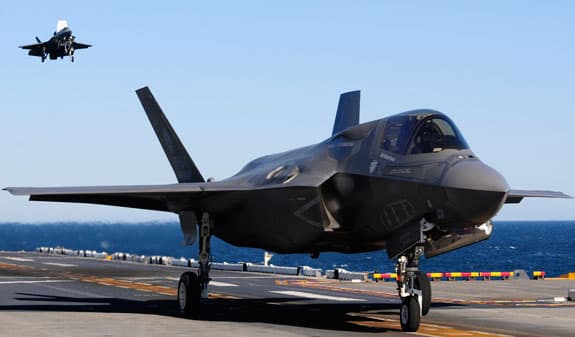 Cybersecurity Operational Tests And Assessments – US Defence can’t check F-35 data due to insecure systems
