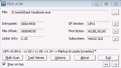 Are you searching for a Facebook Hacking Tool? Be careful!