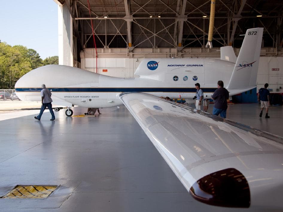 NASA hacked by AnonSec that hijacked a $222m Global Hawk drone