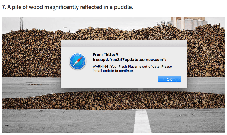 Researchers spotted a new OS X scareware campaign
