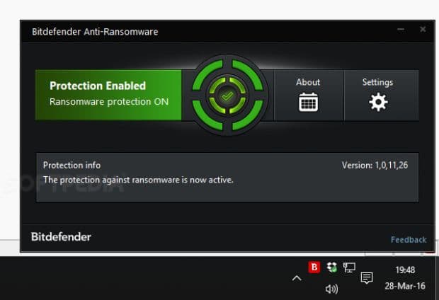 Bitdefender Vaccine now supports also CTB-Locker, Locky, TeslaCrypt