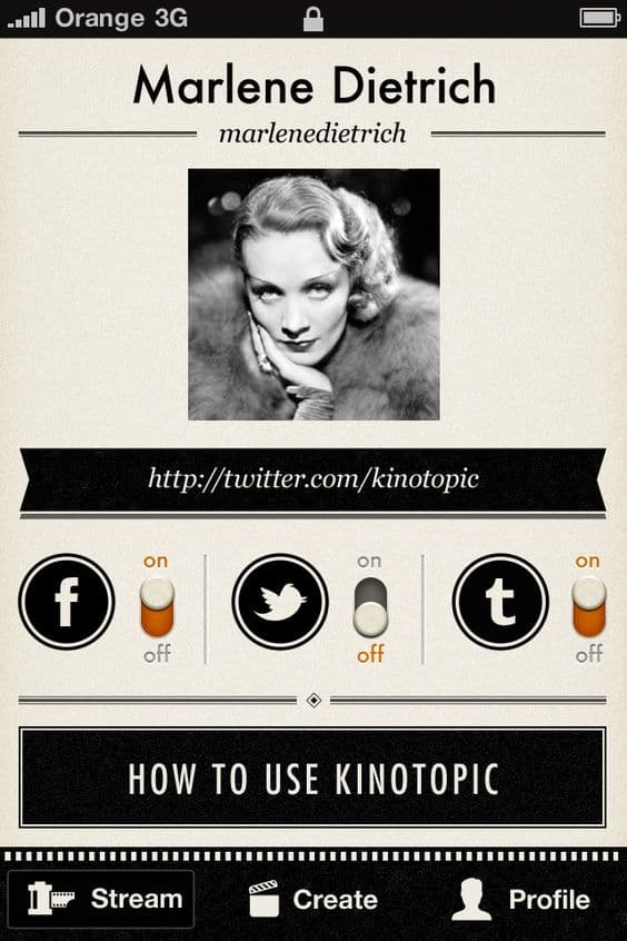 DB of the Kinoptic iOS app abandoned online with 198,000 records