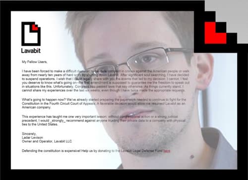Lavabit, the Snowden recommended encrypted email service, is back